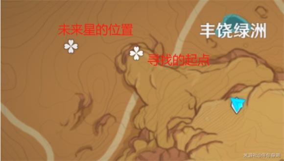 《原神》未来星第四个位置一览