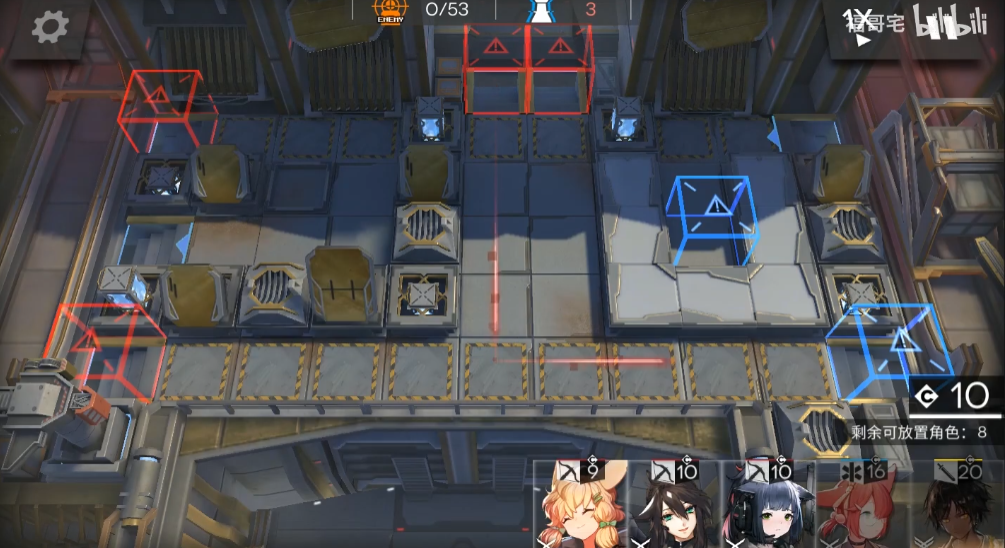 《明日方舟》10-2三星通关攻略