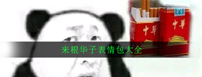 来根华子表情包