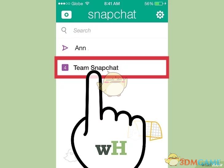 Snapchat重播照片教程