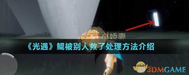 光遇鲲被别人救了处理方法介绍