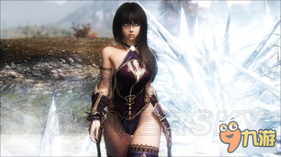 《上古卷轴5》美女随从MOD大全第二弹 美女随从MOD合集