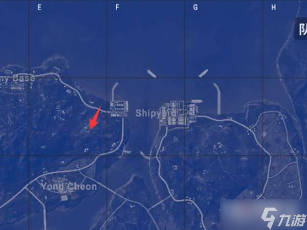 《PUBG》神秘钥匙密室分布位置一览