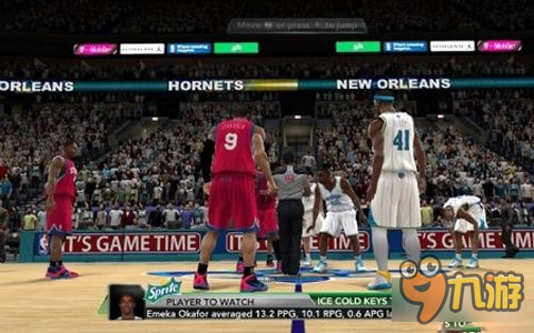 nba2k11怎么玩 键盘基本操作攻略解析