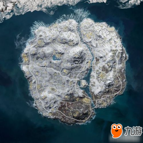 绝地求生雪地地图更多细节曝光 可以在冰面上移动