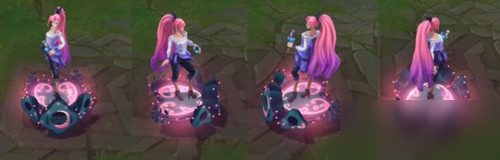 《LOL》星籁歌姬 萨勒芬妮皮肤介绍