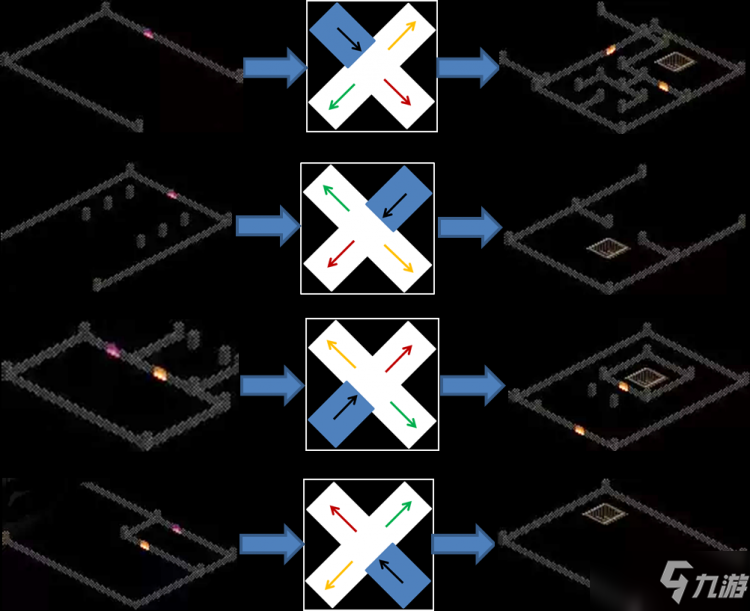 《暗黑破坏神2重置版》第一章全地图迷宫走法攻略教学