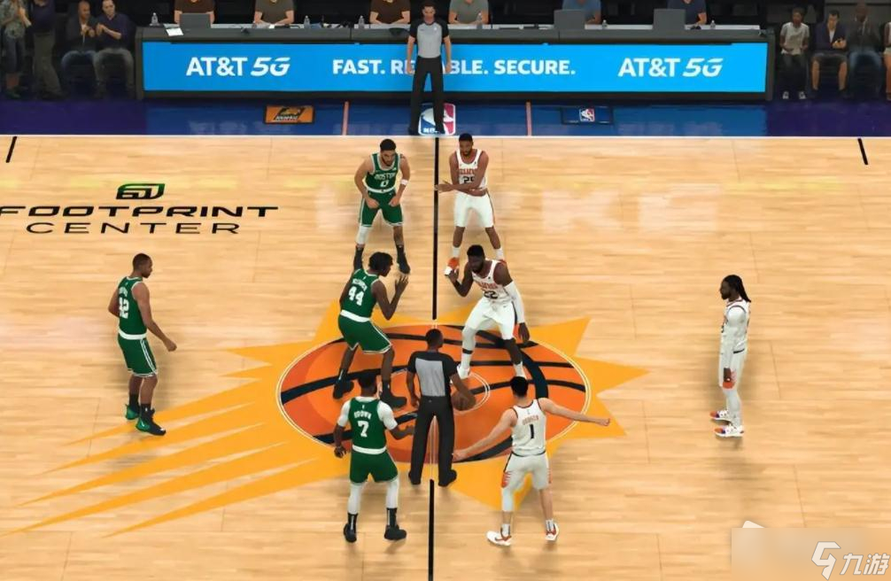 《NBA2K23》欧洲步上篮操作方法