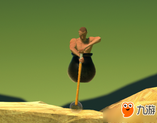 《Getting over it》玩法攻略