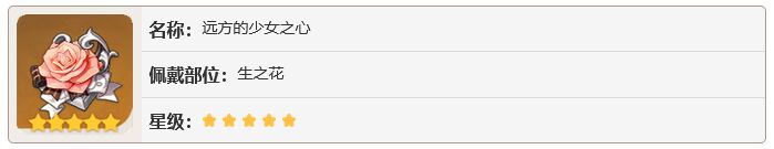 原神五星远方的少女之心怎么获得