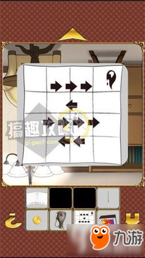 脱出游戏卖火柴的少女第5关攻略 Escape game Little Match Girl第5关图文攻略