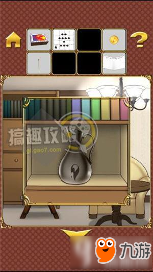 脱出游戏卖火柴的少女第5关攻略 Escape game Little Match Girl第5关图文攻略