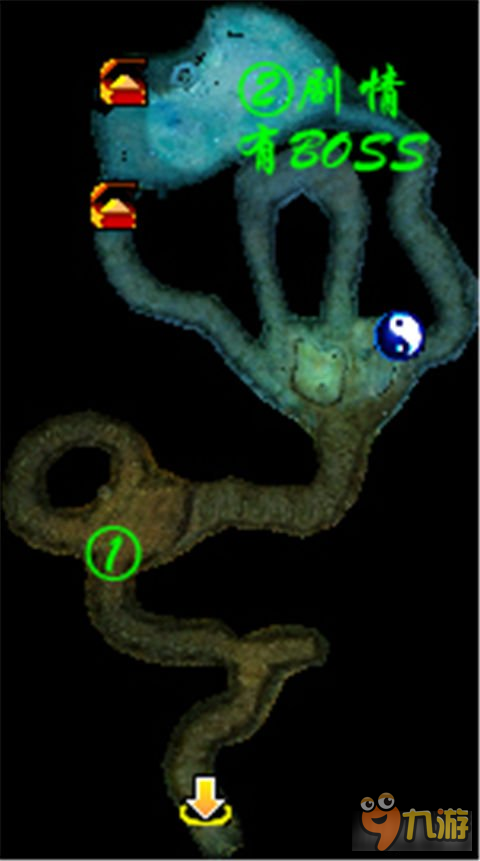 仙剑4迷宫地图路线详细介绍