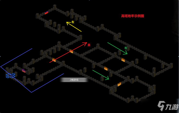 《暗黑破坏神2重置版》第一章全地图迷宫走法攻略教学