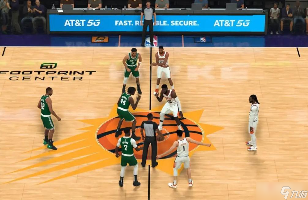 《NBA2K23》跳步上篮操作方法