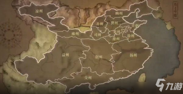 真三国无双霸招募地区有哪些？武将招募地区分布图大全