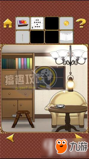 脱出游戏卖火柴的少女第5关攻略 Escape game Little Match Girl第5关图文攻略