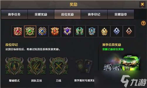 《穿越火线》段位等级怎么排的 段位等级划分一览