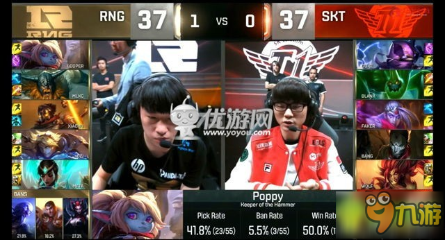 lol英雄联盟s6八强SKT vs 皇族比赛详情