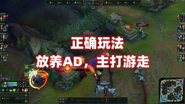 LOL没有“AD之魂”的英雄：转型辅助走AP流派，恶心程度远超寒冰