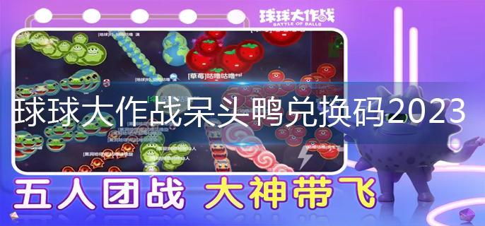 球球大作战呆头鸭兑换码2023-呆头鸭兑换码大全