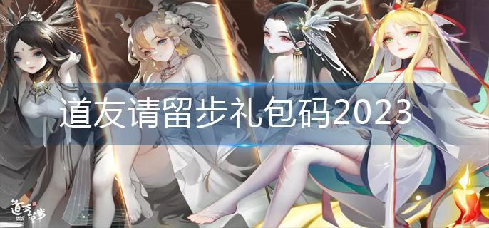 道友请留步礼包码2023