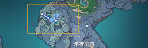 原神海灵芝采集路线图