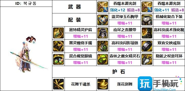 dnf110级流浪武士装备推荐