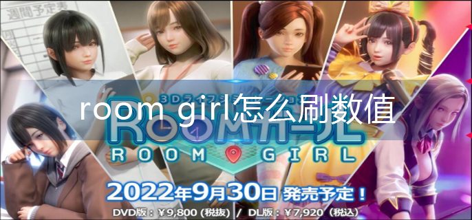 room girl怎么刷数值-刷数值方法