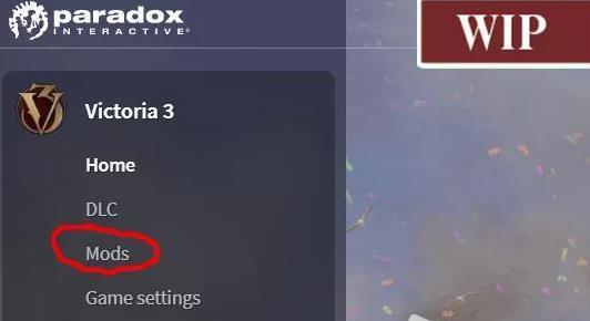 维多利亚3游戏MOD制作方法一览