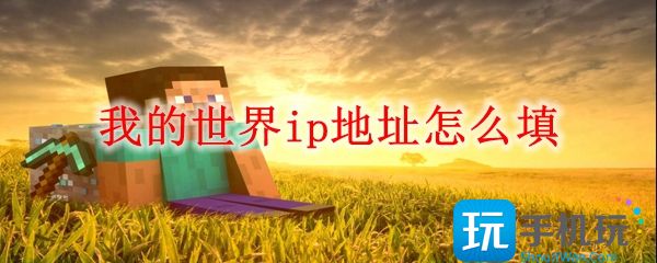 我的世界ip地址怎么填