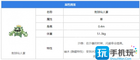 《宝可梦朱紫》刺球仙人掌在哪里抓？刺球仙人掌抓捕位置分享