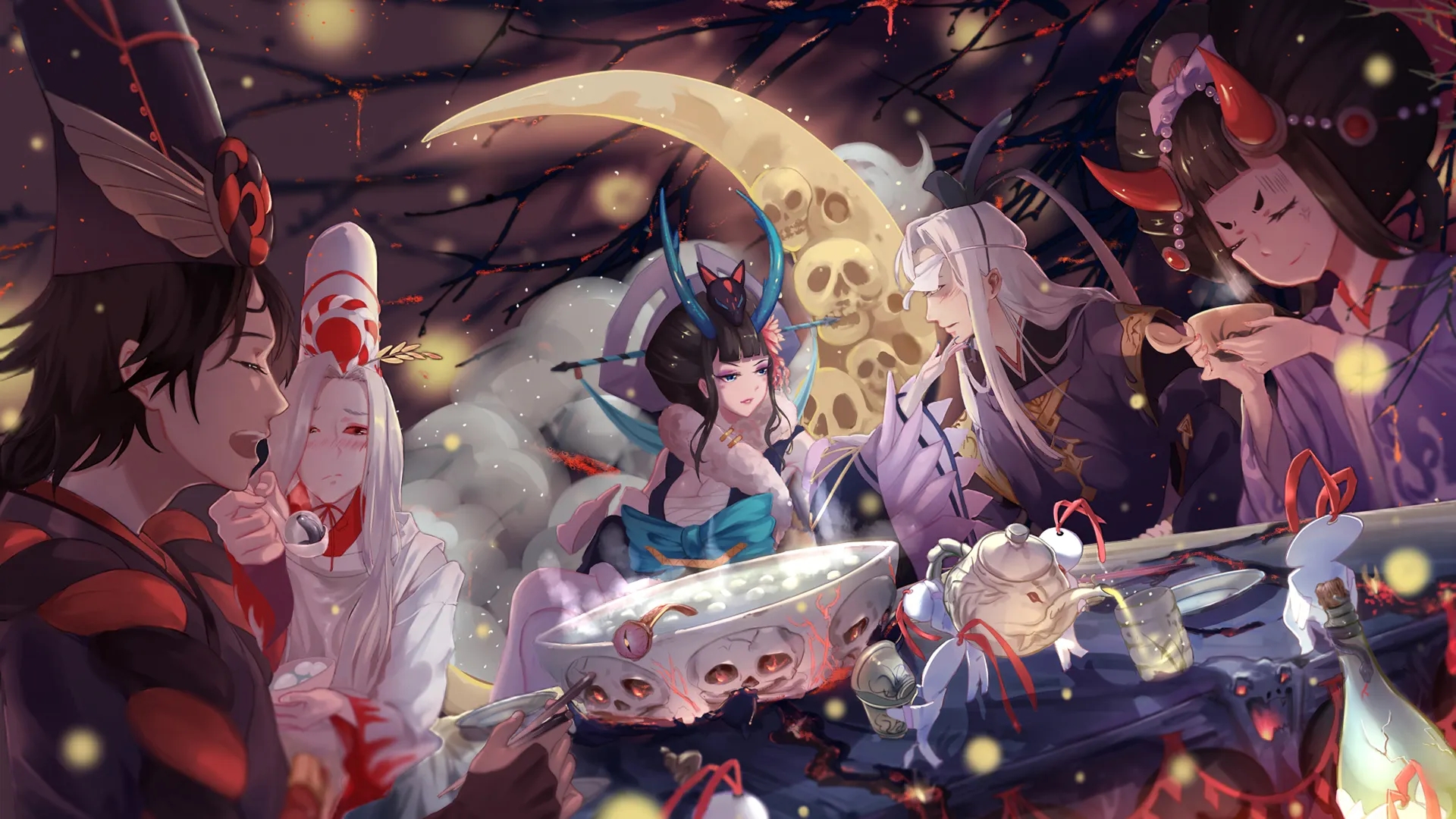 阴阳师雪女御魂搭配较好