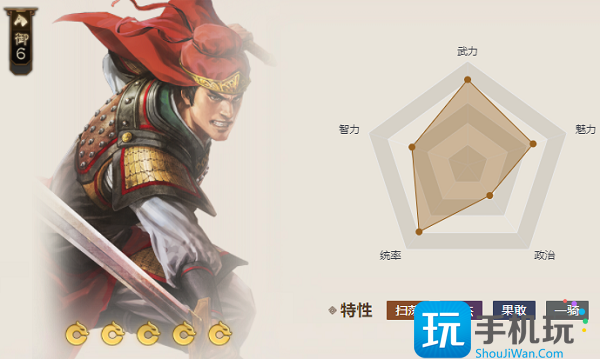 三国志战棋版三尖刀属性详情攻略