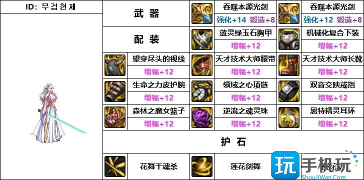 dnf110级流浪武士装备推荐