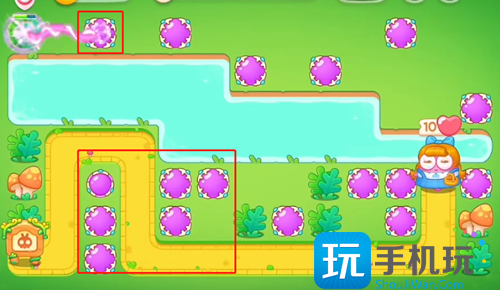 《保卫萝卜4》绿野奇缘第51关攻略