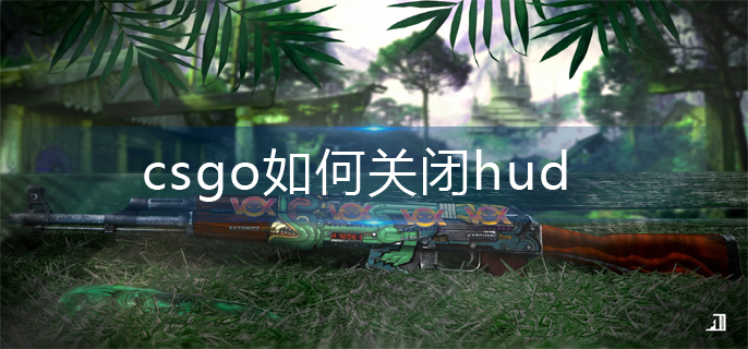 csgo如何关闭hud-hud关闭攻略