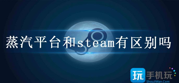 蒸汽平台和steam有区别吗