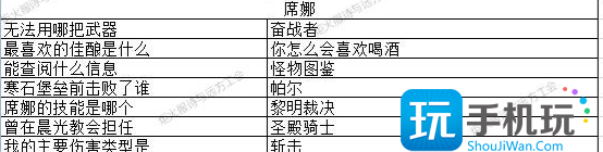 地下城堡3猜灯谜答案大全