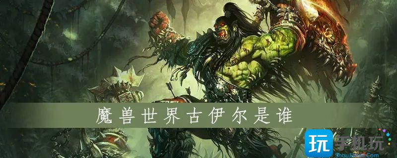 魔兽世界古伊尔是什么职业