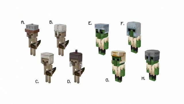我的世界：传奇曝光4个傀儡新生物！有T有输出，还有两个打辅助？