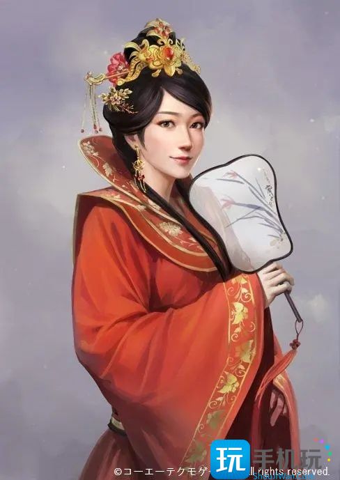 三国志14孙权老婆人物背景介绍