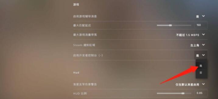 csgo怎么关闭帧数显示-帧数显示关闭方法