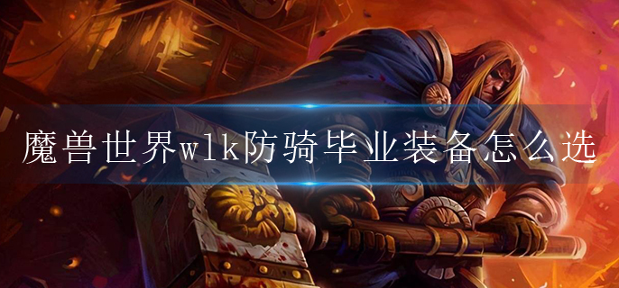 魔兽世界wlk防骑毕业装备