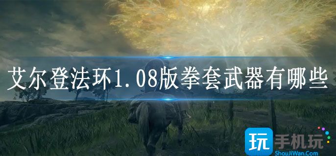 艾尔登法环1.08版拳套武器有哪些