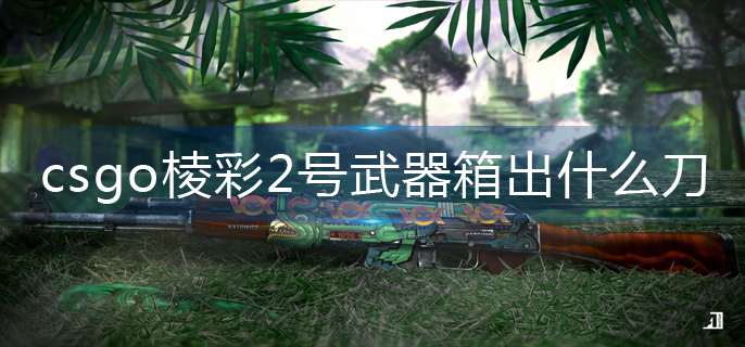 csgo棱彩2号武器箱出什么刀-棱彩2号武器箱出刀分享