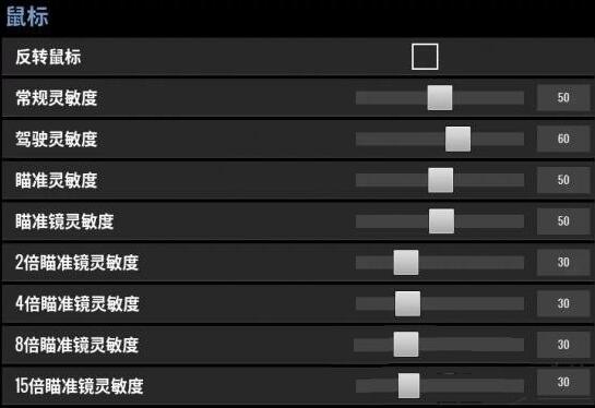 2020绝地求生端游灵敏度设置