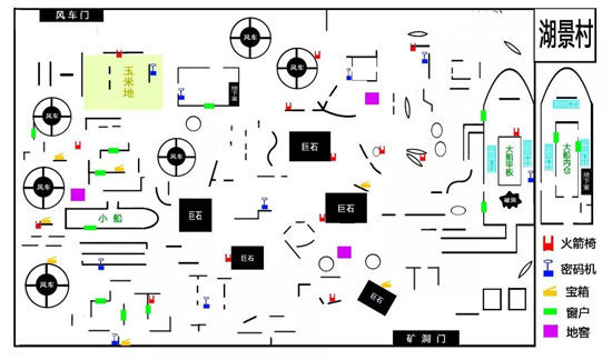 第五人格湖景村地窖在哪_湖景村地窖位置解析