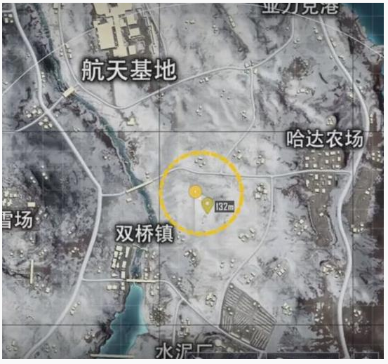 和平精英冰雪模式隐藏防空洞在哪_冰雪模式隐藏防空洞位置一览