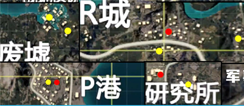 和平精英军火库固定刷新点在哪里